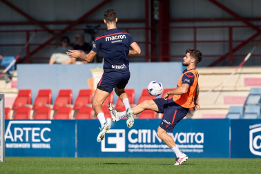 Fotos del entrenamiento de Osasuna de este 16 de octubre