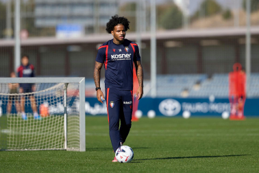 Fotos del entrenamiento de Osasuna de este 16 de octubre