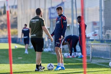 Fotos del entrenamiento de Osasuna de este 16 de octubre