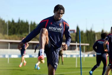 Fotos del entrenamiento de Osasuna de este 16 de octubre