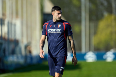 Fotos del entrenamiento de Osasuna de este 16 de octubre