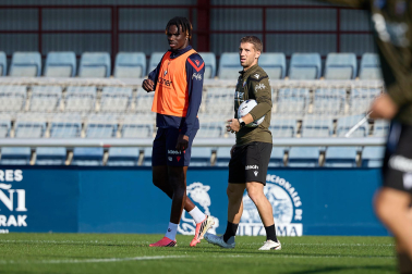 Fotos del entrenamiento de Osasuna de este 16 de octubre