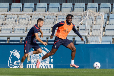 Fotos del entrenamiento de Osasuna de este 16 de octubre