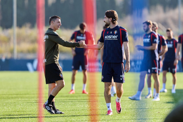 Fotos del entrenamiento de Osasuna de este 16 de octubre