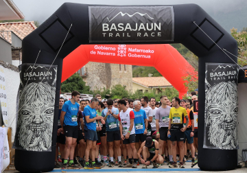 Fotos de la Basajaun Trail Race 2026