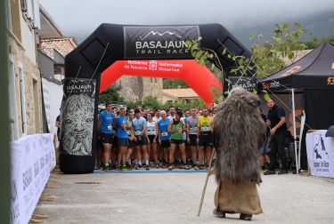 Fotos de la Basajaun Trail Race 2026