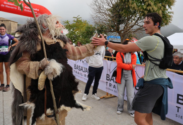 Fotos de la Basajaun Trail Race 2026