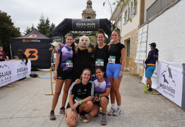 Fotos de la Basajaun Trail Race 2026