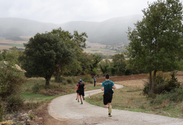 Fotos de la Basajaun Trail Race 2026
