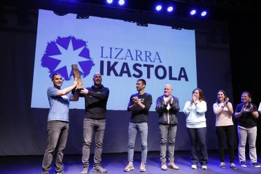 Bajo el lema “Bidean bat gara”, las ikastolas Erentxun y San Fermín organizan el Nafarroa Oinez 2026 L* Zizur Mayor-Ardoi y Gazólaz