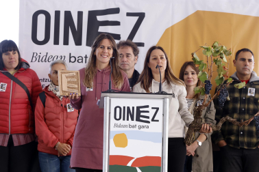 Bajo el lema “Bidean bat gara”, las ikastolas Erentxun y San Fermín organizan el Nafarroa Oinez 2026 L* Zizur Mayor-Ardoi y Gazólaz