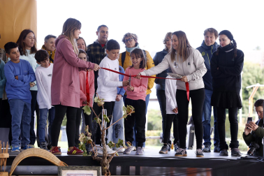 Bajo el lema “Bidean bat gara”, las ikastolas Erentxun y San Fermín organizan el Nafarroa Oinez 2026 L* Zizur Mayor-Ardoi y Gazólaz