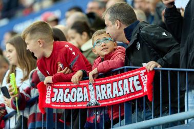 Fotos del Osasuna - Racing de la jornada 9.