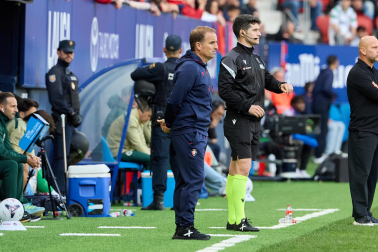 Fotos del Osasuna - Racing de la jornada 9.