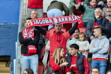 Fotos del Osasuna - Racing de la jornada 9.