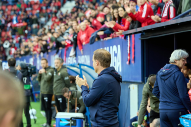 Fotos del Osasuna - Racing de la jornada 9.
