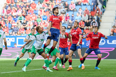 Fotos del Osasuna - Racing de la jornada 9.