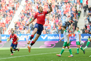 Fotos del Osasuna - Racing de la jornada 9.