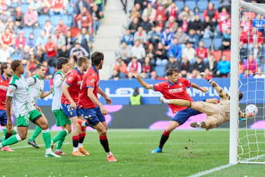 Fotos del Osasuna - Racing de la jornada 9.
