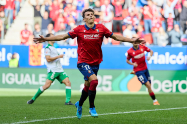 Fotos del Osasuna - Racing de la jornada 9.