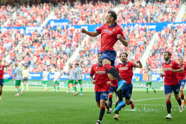 Fotos del Osasuna - Racing de la jornada 9.