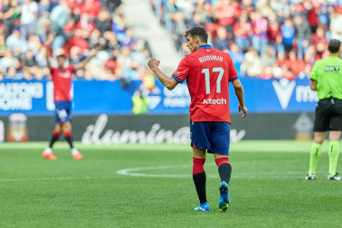 Fotos del Osasuna - Racing de la jornada 9.