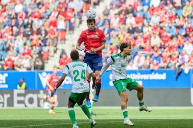Fotos del Osasuna - Racing de la jornada 9.