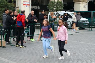 Carrera solidaria de Alboan por la infancia refugiada
