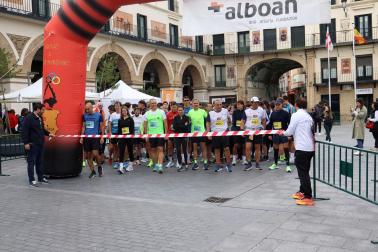Carrera solidaria de Alboan por la infancia refugiada