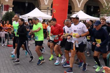 Carrera solidaria de Alboan por la infancia refugiada