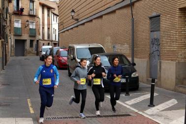 Carrera solidaria de Alboan por la infancia refugiada
