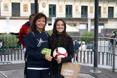 Carrera solidaria de Alboan por la infancia refugiada