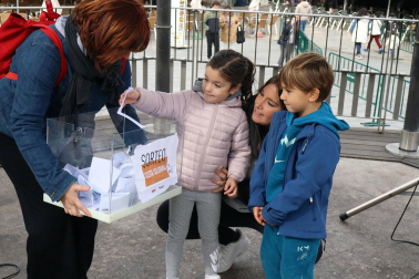 Carrera solidaria de Alboan por la infancia refugiada