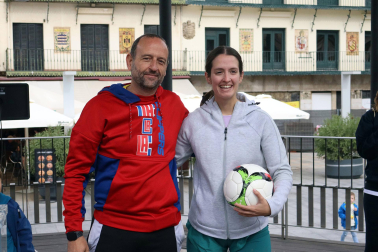 Carrera solidaria de Alboan por la infancia refugiada