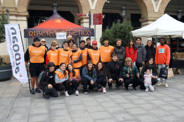 Carrera solidaria de Alboan por la infancia refugiada