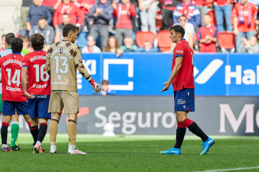 Fotos del Osasuna - Racing de la jornada 9.