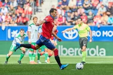 Fotos del Osasuna - Racing de la jornada 9.