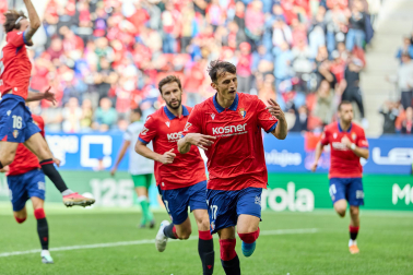 Fotos del Osasuna - Racing de la jornada 9.