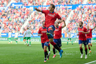 Fotos del Osasuna - Racing de la jornada 9.