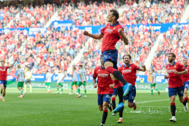 Fotos del Osasuna - Racing de la jornada 9.