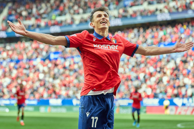 Fotos del Osasuna - Racing de la jornada 9.
