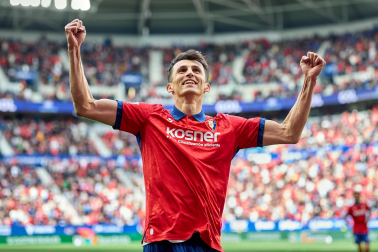 Fotos del Osasuna - Racing de la jornada 9.