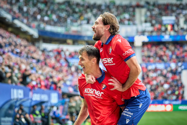 Fotos del Osasuna - Racing de la jornada 9.