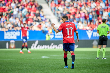 Fotos del Osasuna - Racing de la jornada 9.