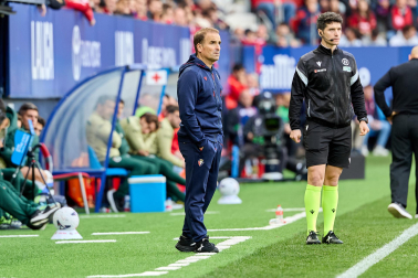 Fotos del Osasuna - Racing de la jornada 9.