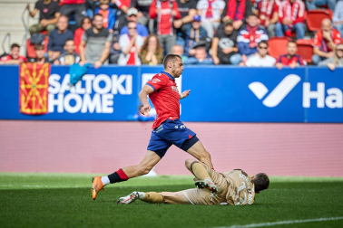 Fotos del Osasuna - Racing de la jornada 9.