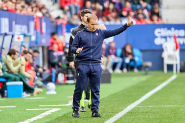 Fotos del Osasuna - Racing de la jornada 9.