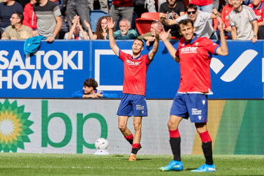 Fotos del Osasuna - Racing de la jornada 9.