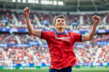 Fotos del Osasuna - Racing de la jornada 9.