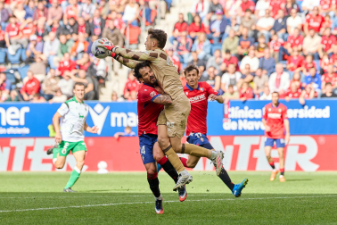 Fotos del Osasuna - Racing de la jornada 9.